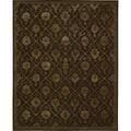 Nourison Regal Area Rug Collection Chocolate 3 Ft 9 In. X 5 Ft 9 In. Rectangle 99446055156